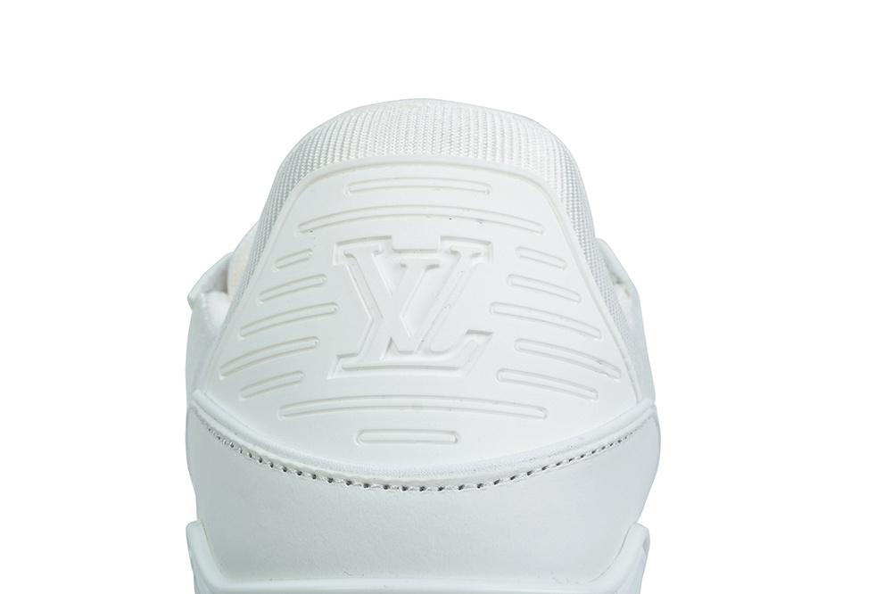 PK god Louis Vuitton LV Trainer White retail materials ready to ship